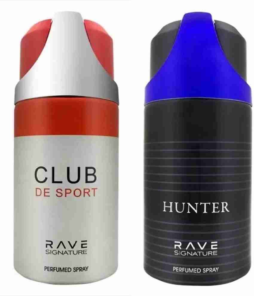 RAVE Signature Club De Sport [Pack Of 2] Perfume Body Spray - For Men &  Women - Price in India, Buy RAVE Signature Club De Sport [Pack Of 2]  Perfume Body Spray - For Men & Women Online In India, Reviews & Ratings