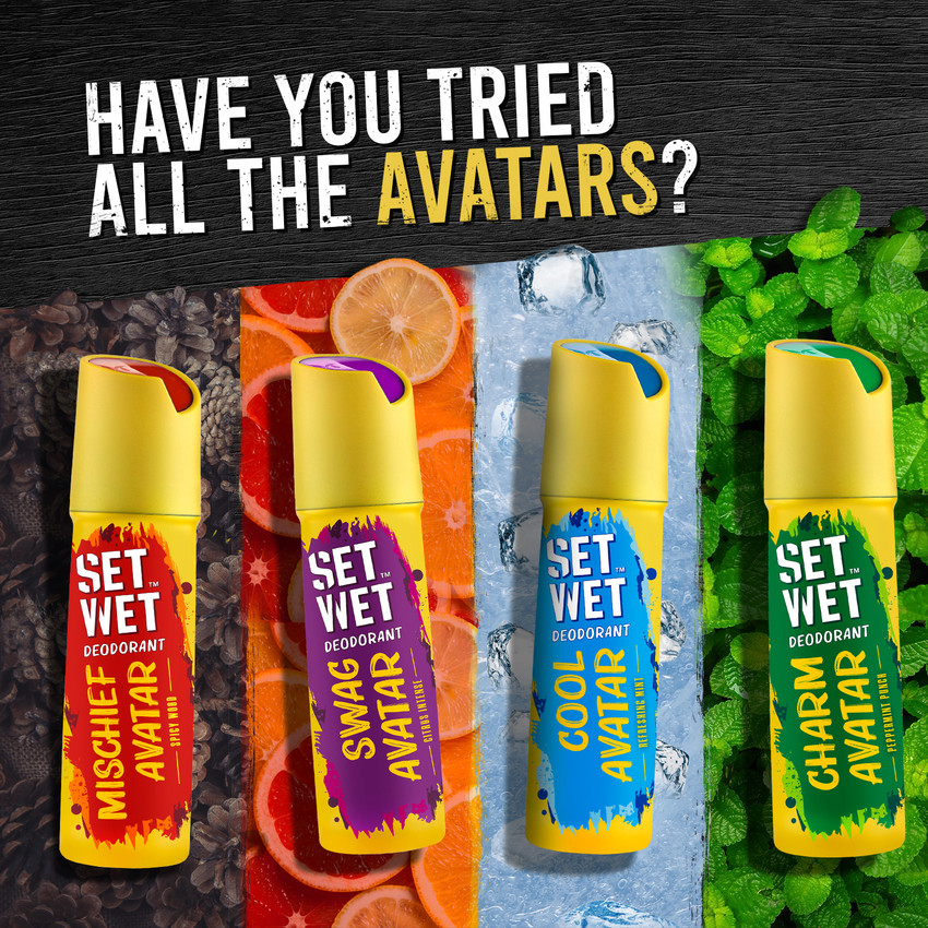 Set wet outlet lemon deo