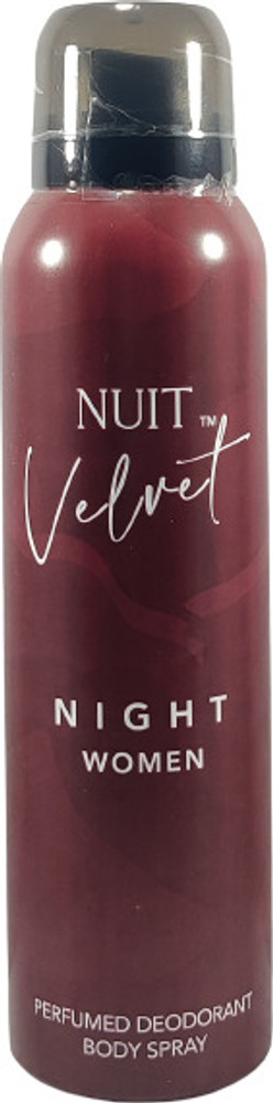 Velvet night perfume clearance