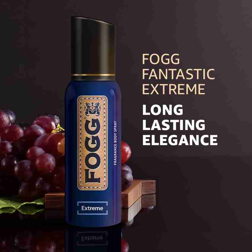 Fogg extreme fragrance body spray best sale