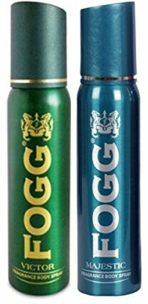 Fogg body spray clearance green