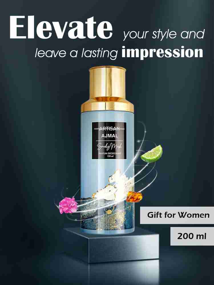 Ajmal ARTISAN SMOKY MUSK DEODORANT PERFUME ONLINE EXCLUSIVE