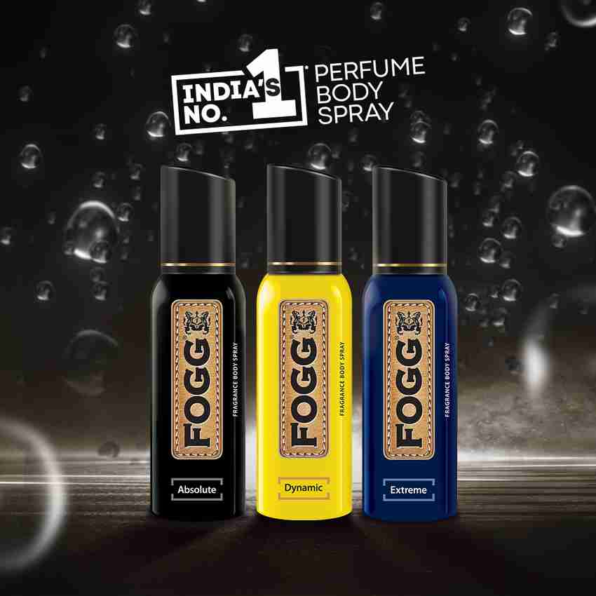 Fogg dynamic deals body spray review