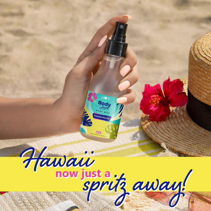 Hawaiian shop body spray