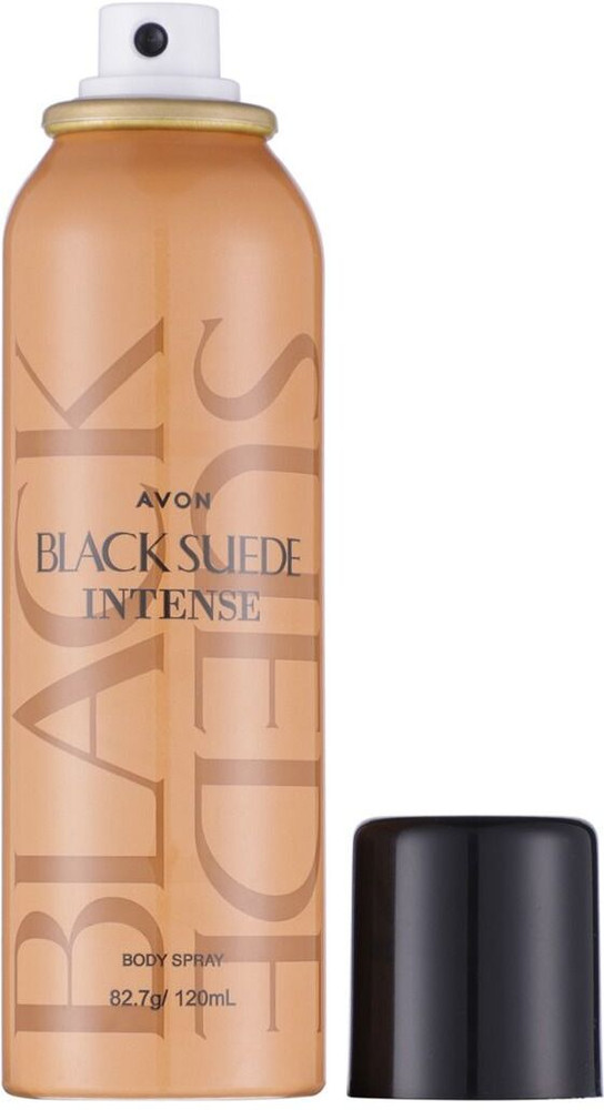 Avon black suede body spray online