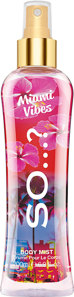 So Escape Miami Vibes body mist 200ml Body Mist For Women