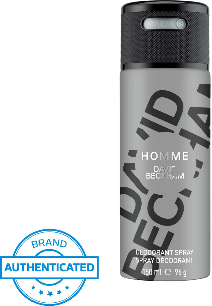 DAVID BECKHAM Homme New Deodorant Spray For Men Price in
