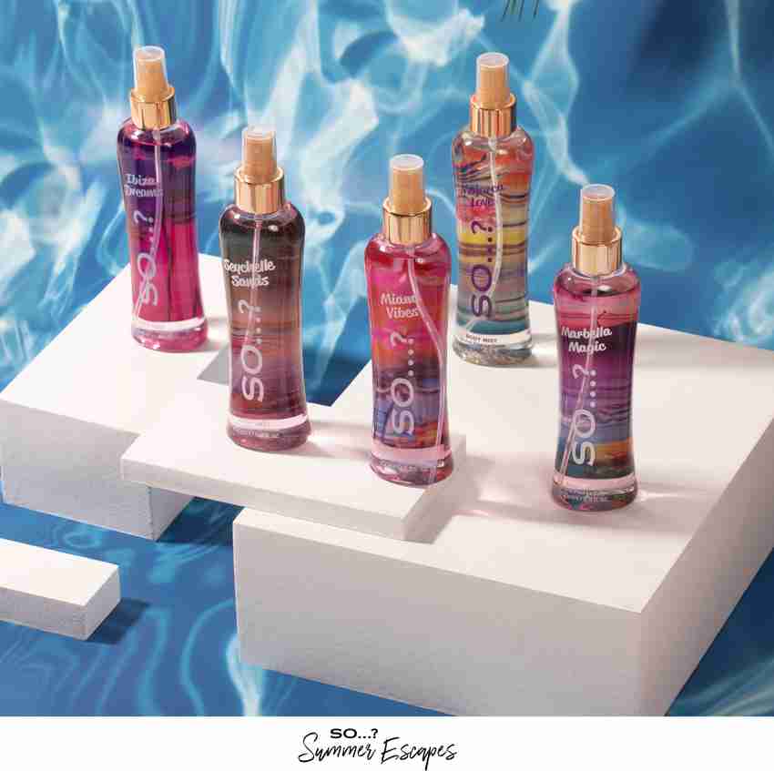 So bali breeze body hotsell mist