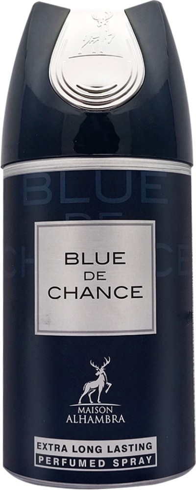 Lattafa ALHAMBRA BLUE DE CHANCE DEODORANT BODY SPRAY - 250ML Deodorant  Spray - For Men & Women - Price in India, Buy Lattafa ALHAMBRA BLUE DE  CHANCE DEODORANT BODY SPRAY - 250ML