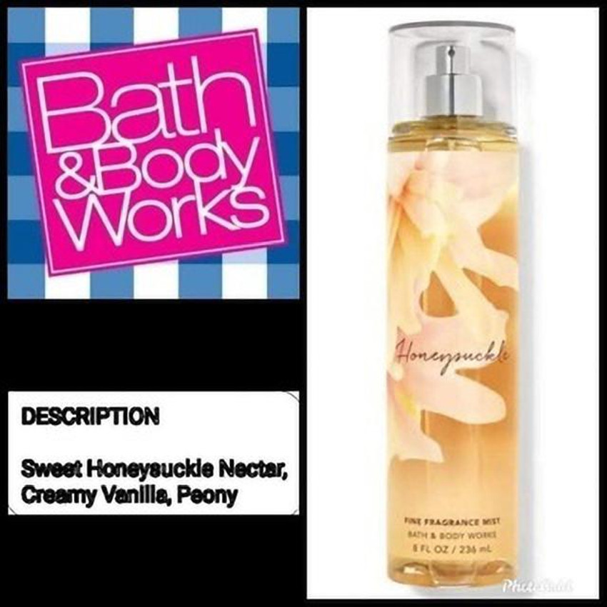 BATH BODY WORKS Honeysuckle Fine Fragrnace Mist Body Mist For
