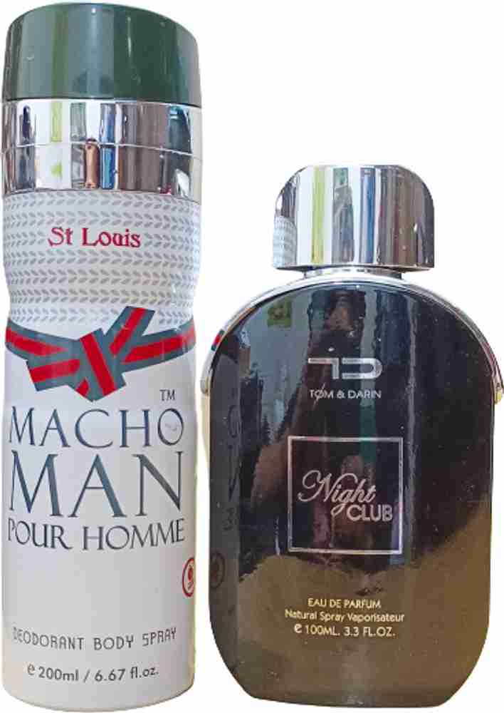 Macho man on sale perfume