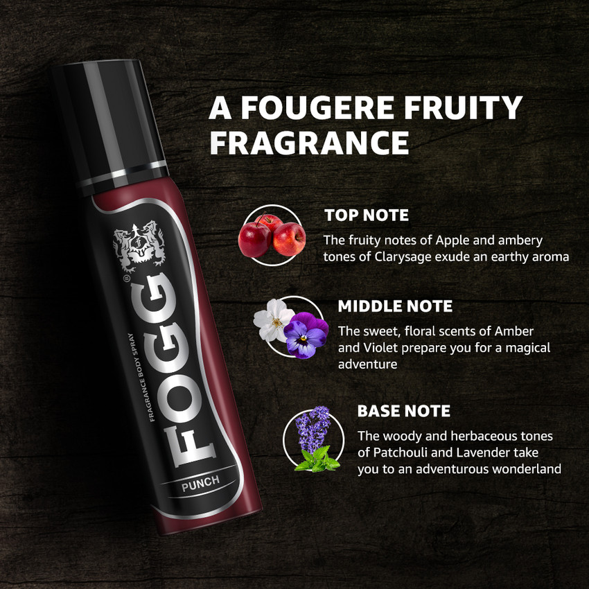 Fogg punch deals body spray