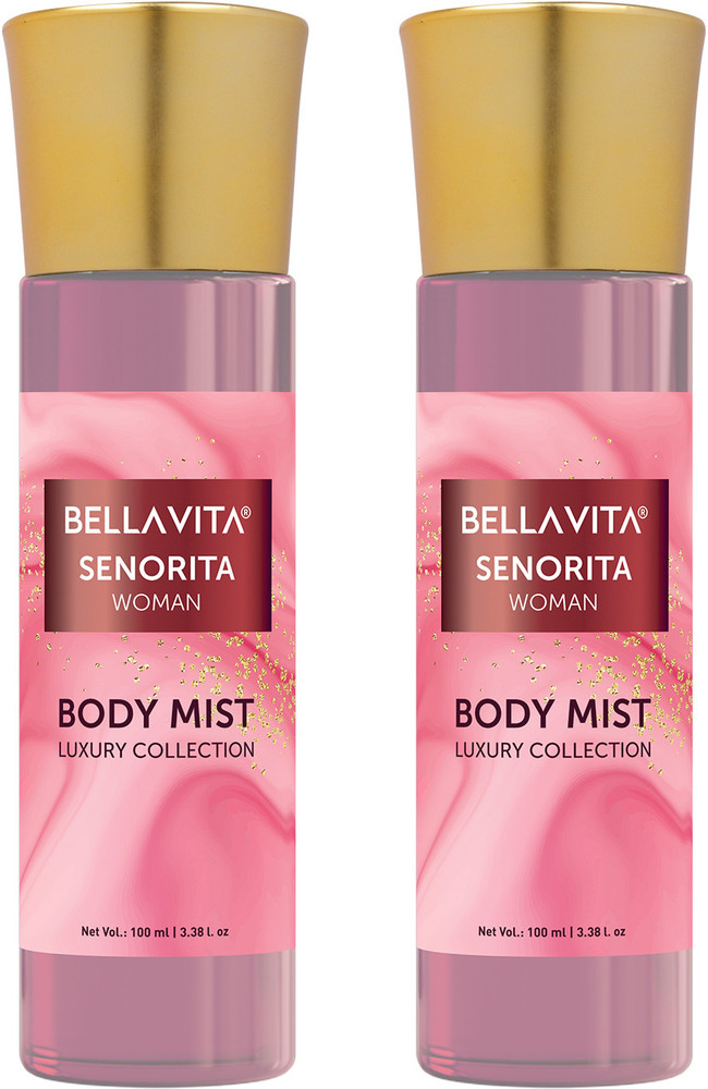 Pink body mist new arrivals set