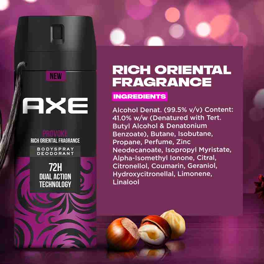 AXE Provoke Deodorant Spray For Men Price in India Buy AXE