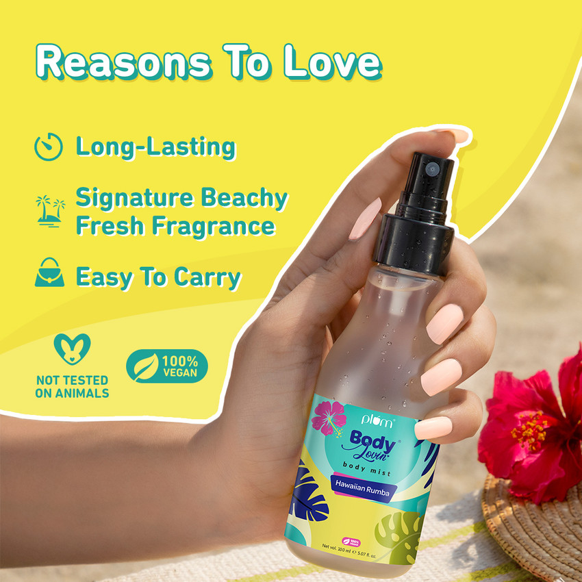 Hawaiian body spray cheap