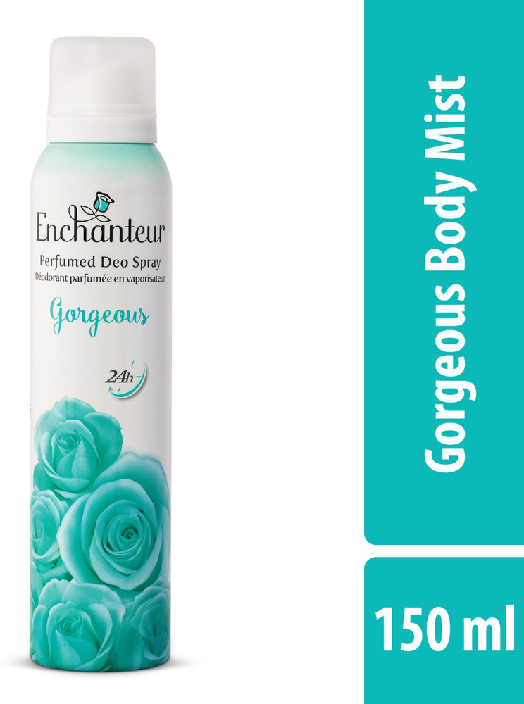 Enchanteur gorgeous outlet perfume price