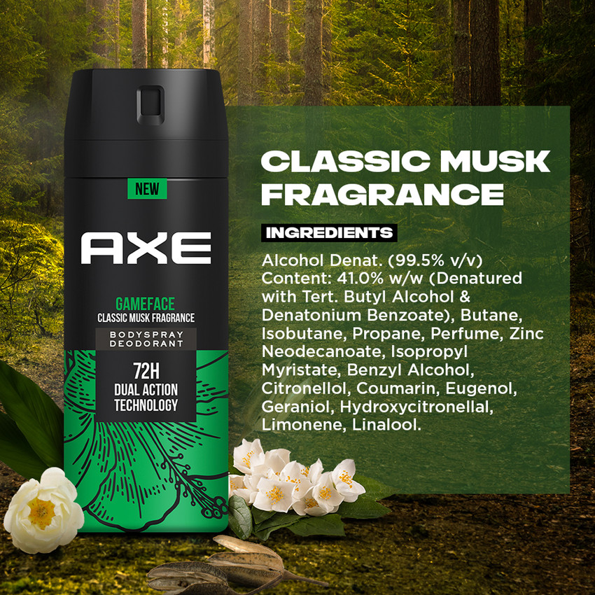 Axe musk deodorant deals