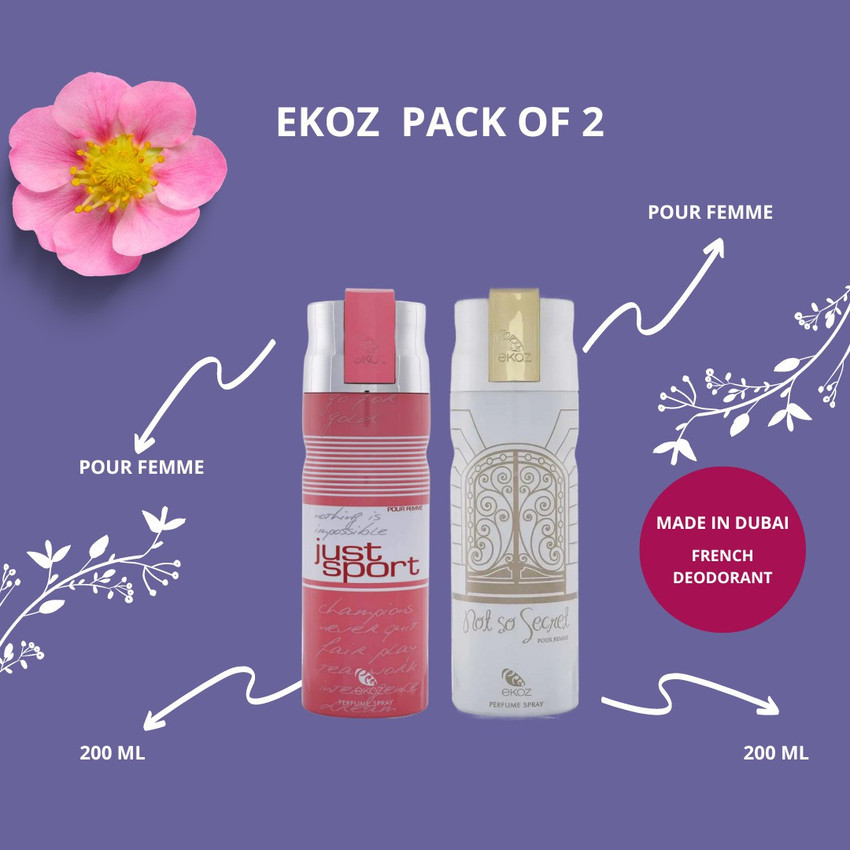 Not so best sale secret perfume