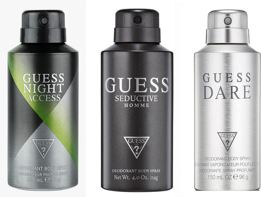 GUESS Seductive Homme Dare Homme Night Acess Deodorant Spray