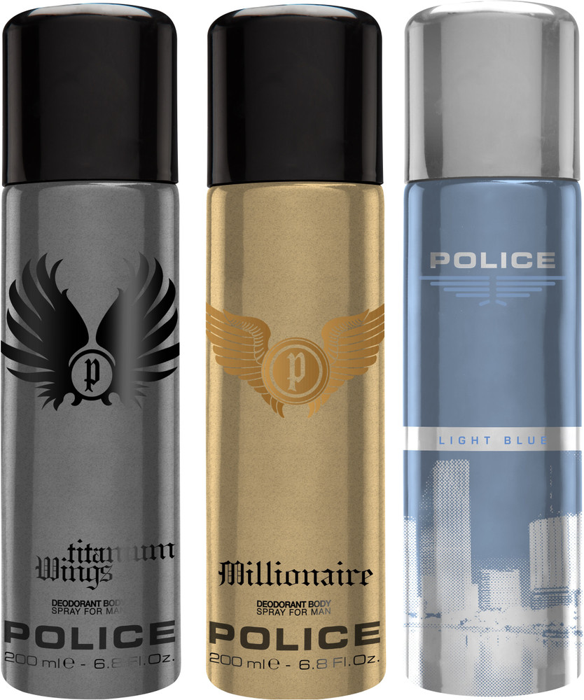 Light blue body spray best sale