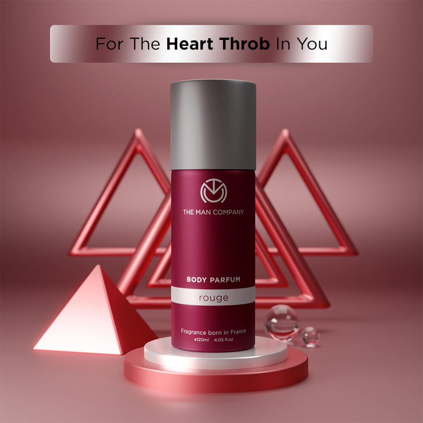 The man best sale company body perfume