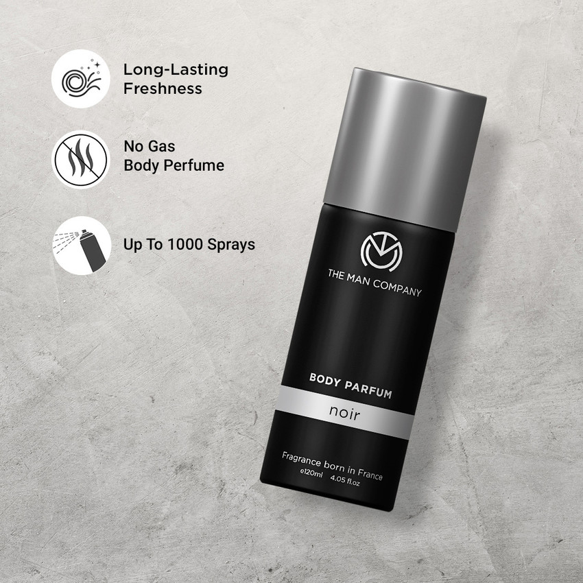 THE MAN COMPANY Noir Long Lasting Deodorant Lasts Upto 1000