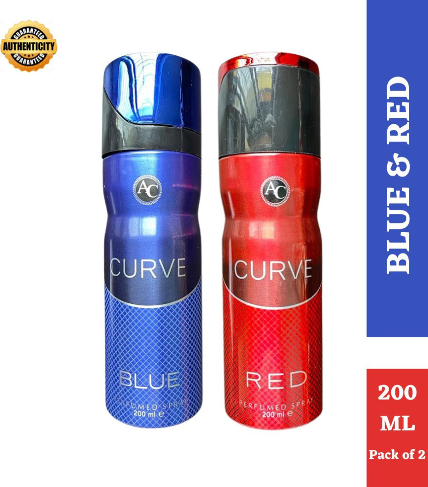 Curve body spray sales