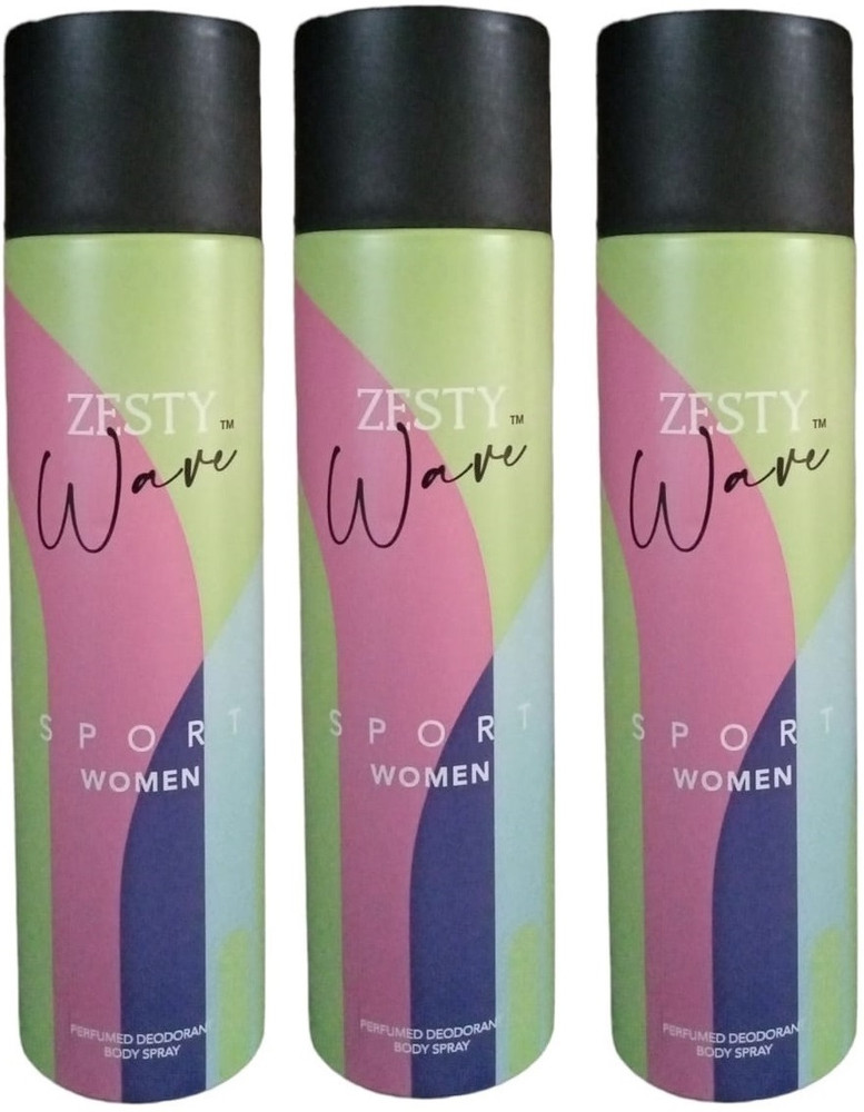 Zesty perfume sales