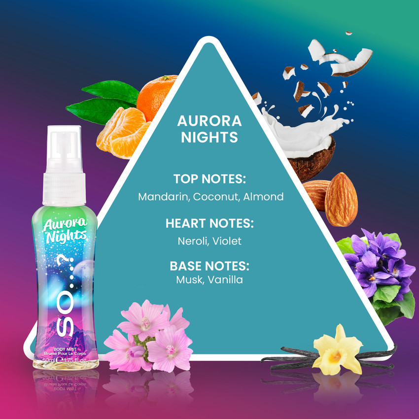 So escapes best sale body mist set