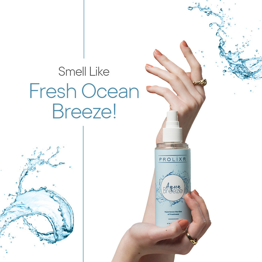 Fresh body sale mist