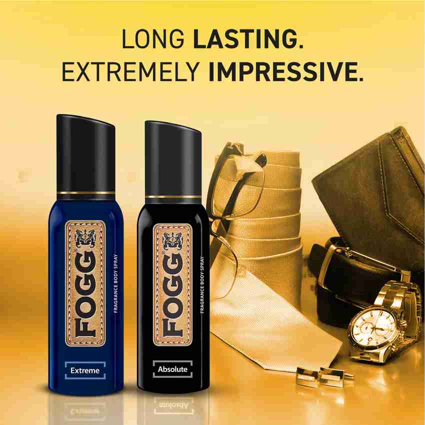 Fogg absolute online body spray review