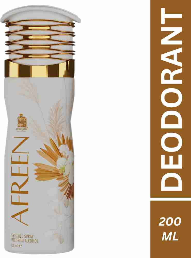 Alcohol free shop body spray