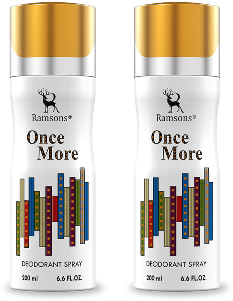 RAMSONS ONCE MORE. Deodorant Spray For Men Women Price in