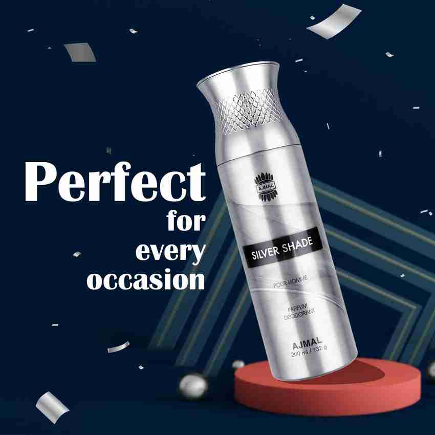 Ajmal silver shop shade deo