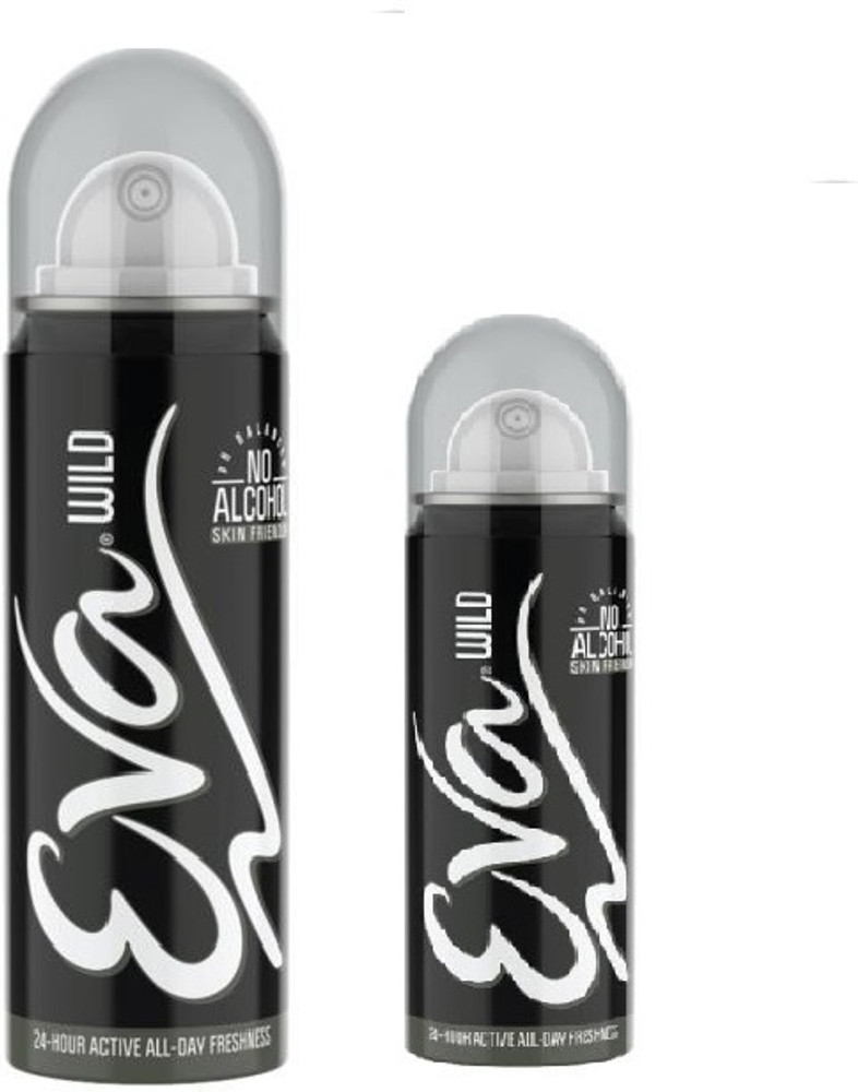EVA wild 125ml Deo wild 40ml body deo all day body perfume Body