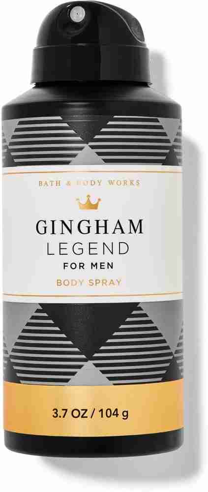Gingham spray 2025