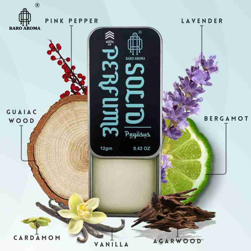 Organic solid perfume best sale