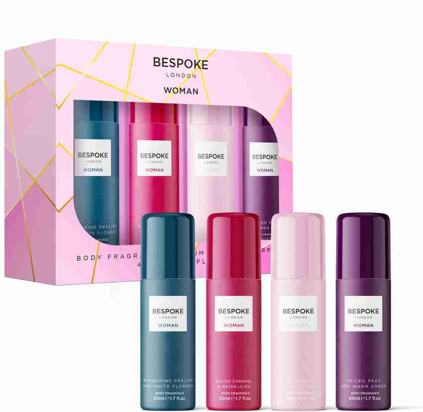 BESPOKE London Bespoke Minis Galore Set 4x50ml body fragrance