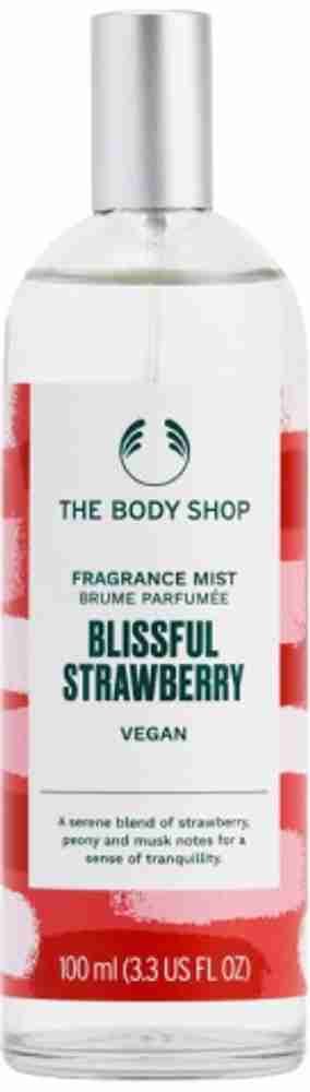 The body shop strawberry body mist deals