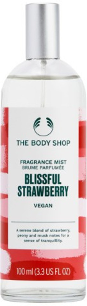 Body shop perfume strawberry store