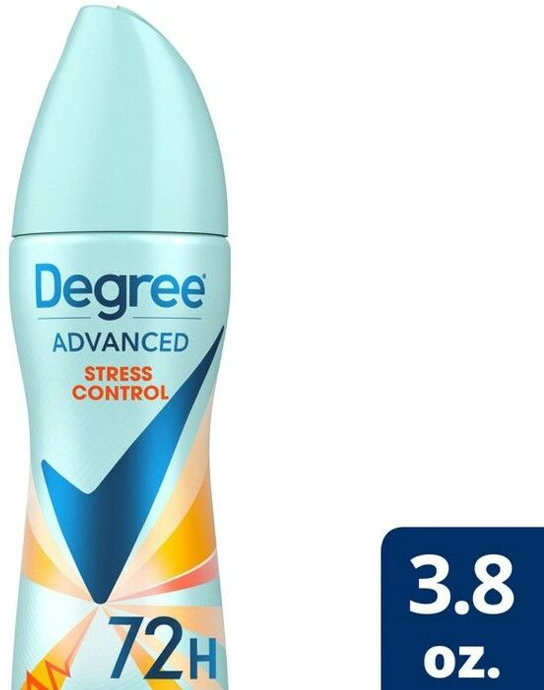 Degree Advanced Motionsense Stress Control 72 Hour Antiperspirant