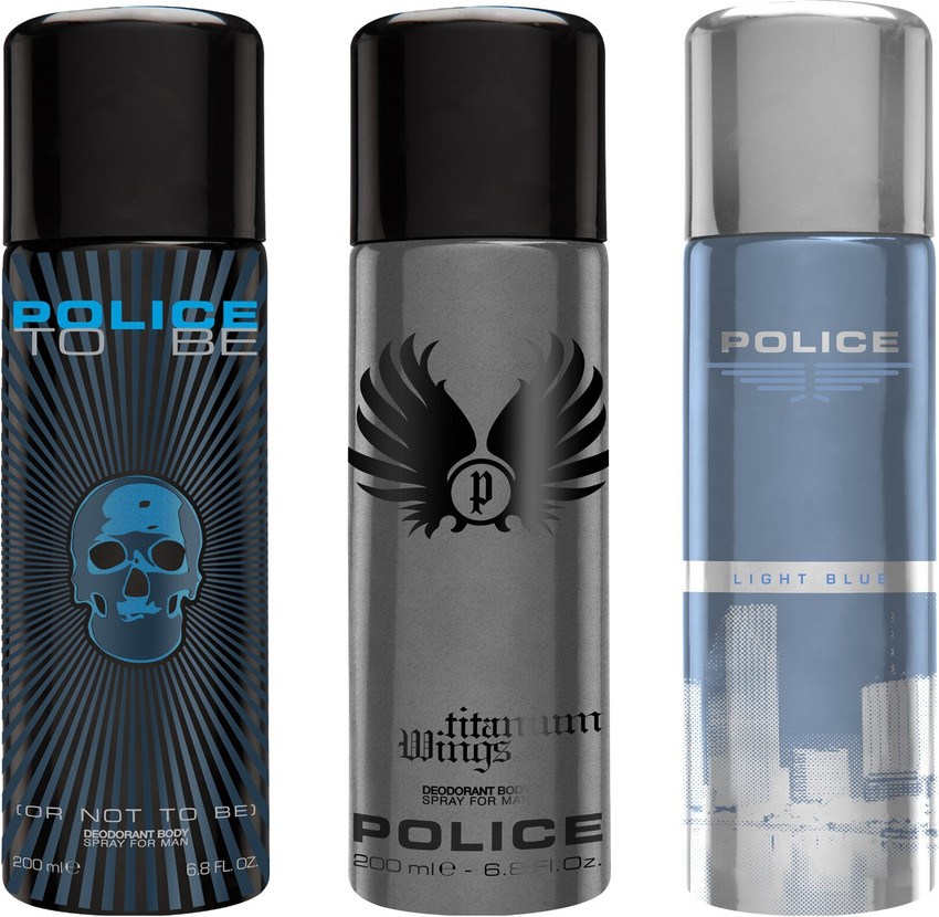 Body spray light sales blue