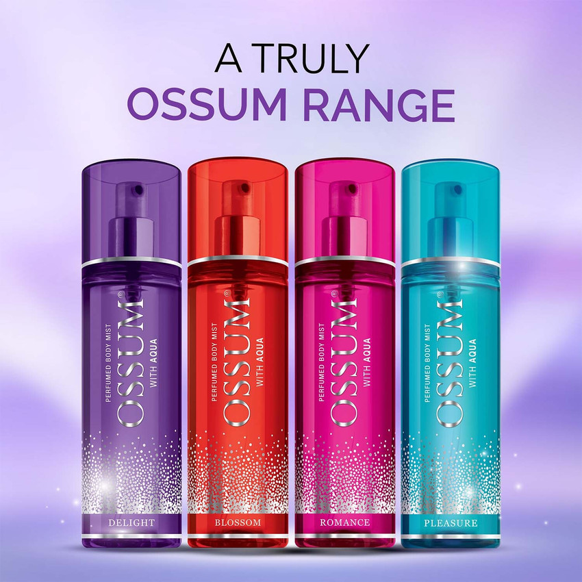 OSSUM DELIGHT Body Mist For Women Price in India Buy OSSUM