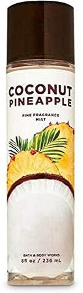 Bath and Body Works Coconut Pineapple Body Mist Body Mist For