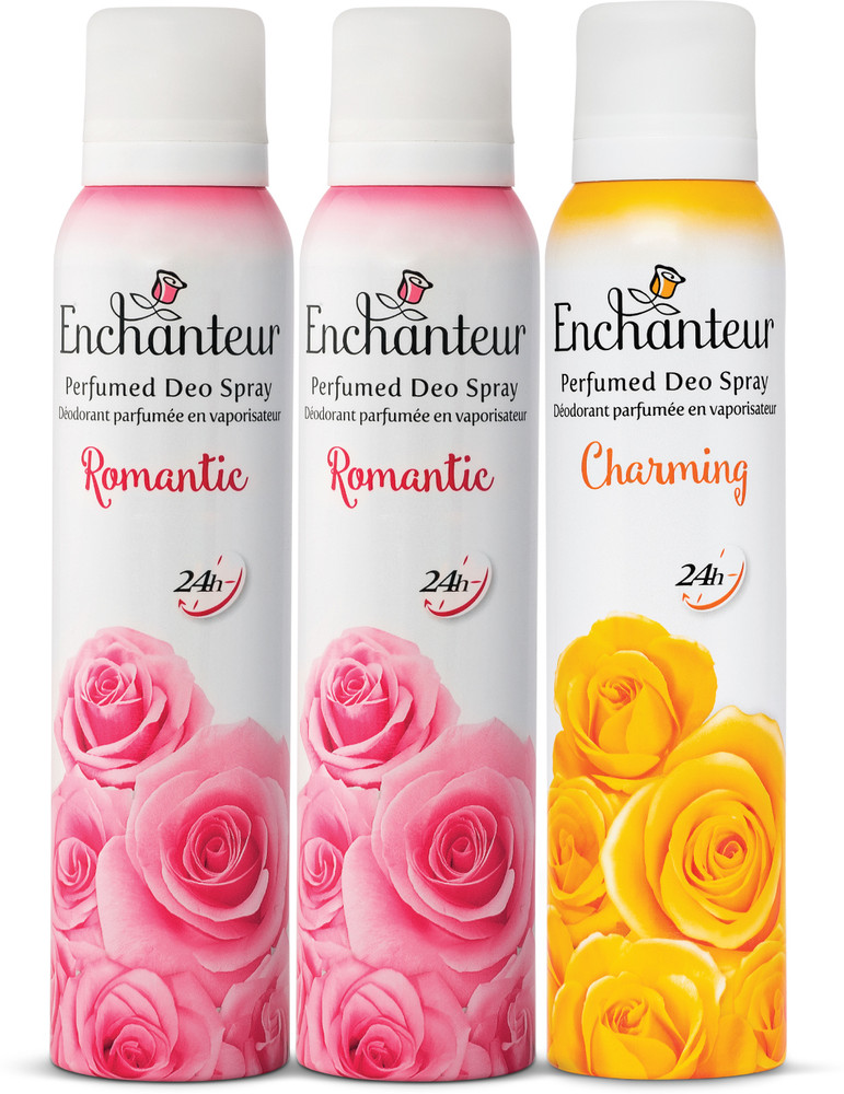 Body hotsell spray enchanteur