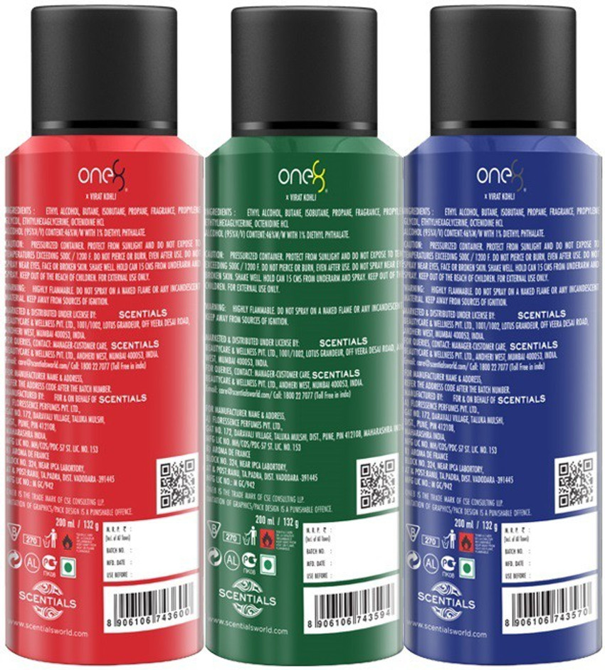 Noa deodorant on sale spray