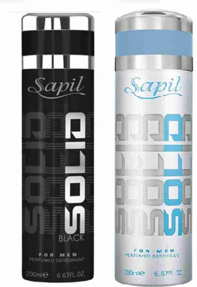 Sapil solid sales black