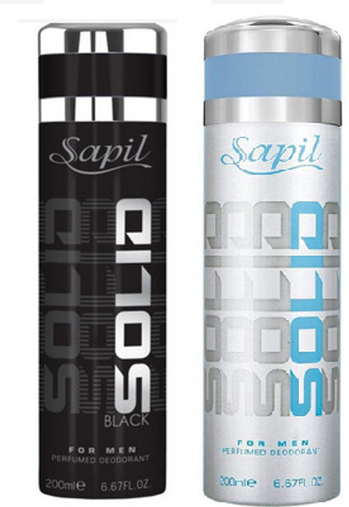 Sapil solid black 2025 perfume