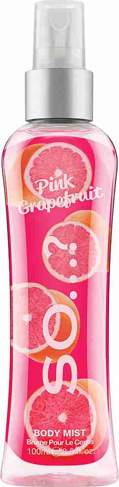 Pink grapefruit body mist 2025