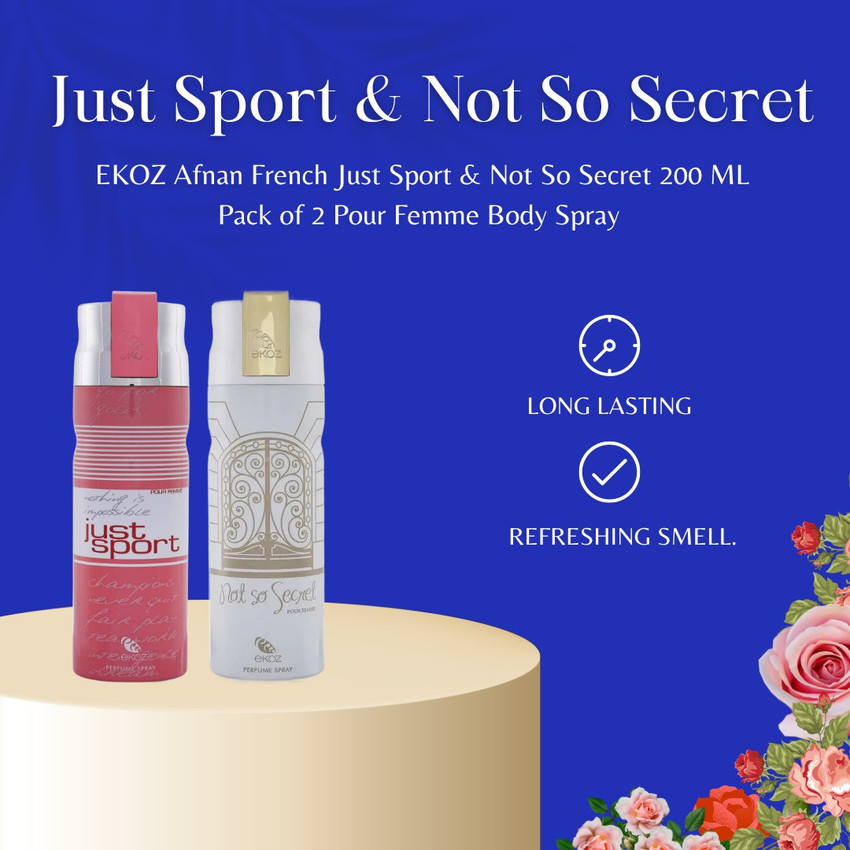 Not so secret cheap perfume